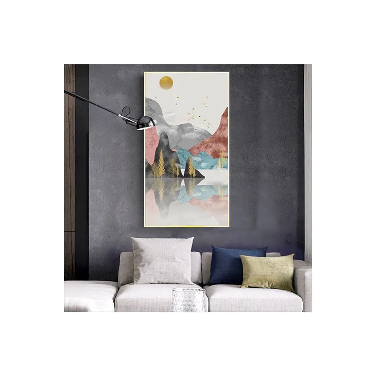 Custom Canvas Oil Painting  By Number Paintworks Diy Digital  Oil Painting By Numbers For Adults