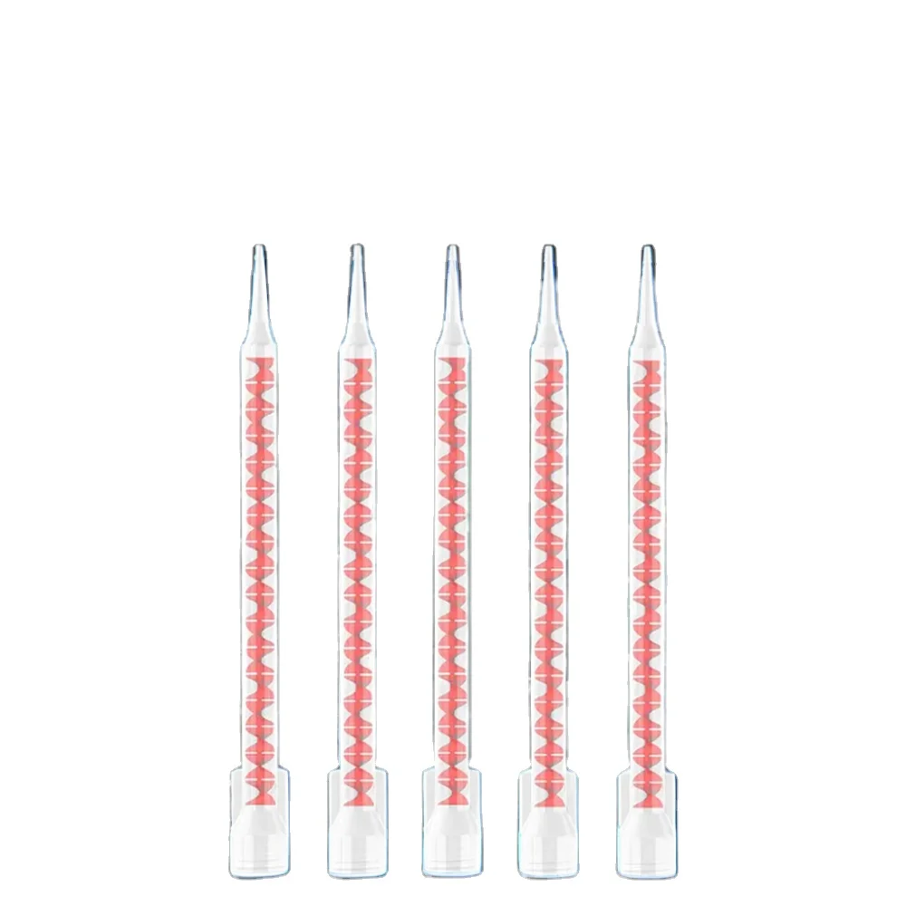 Mixer Grade AB Glue Adhesive Disposable Epoxy Tile Grout Static Mixer Plastic Dispensing Manual Power