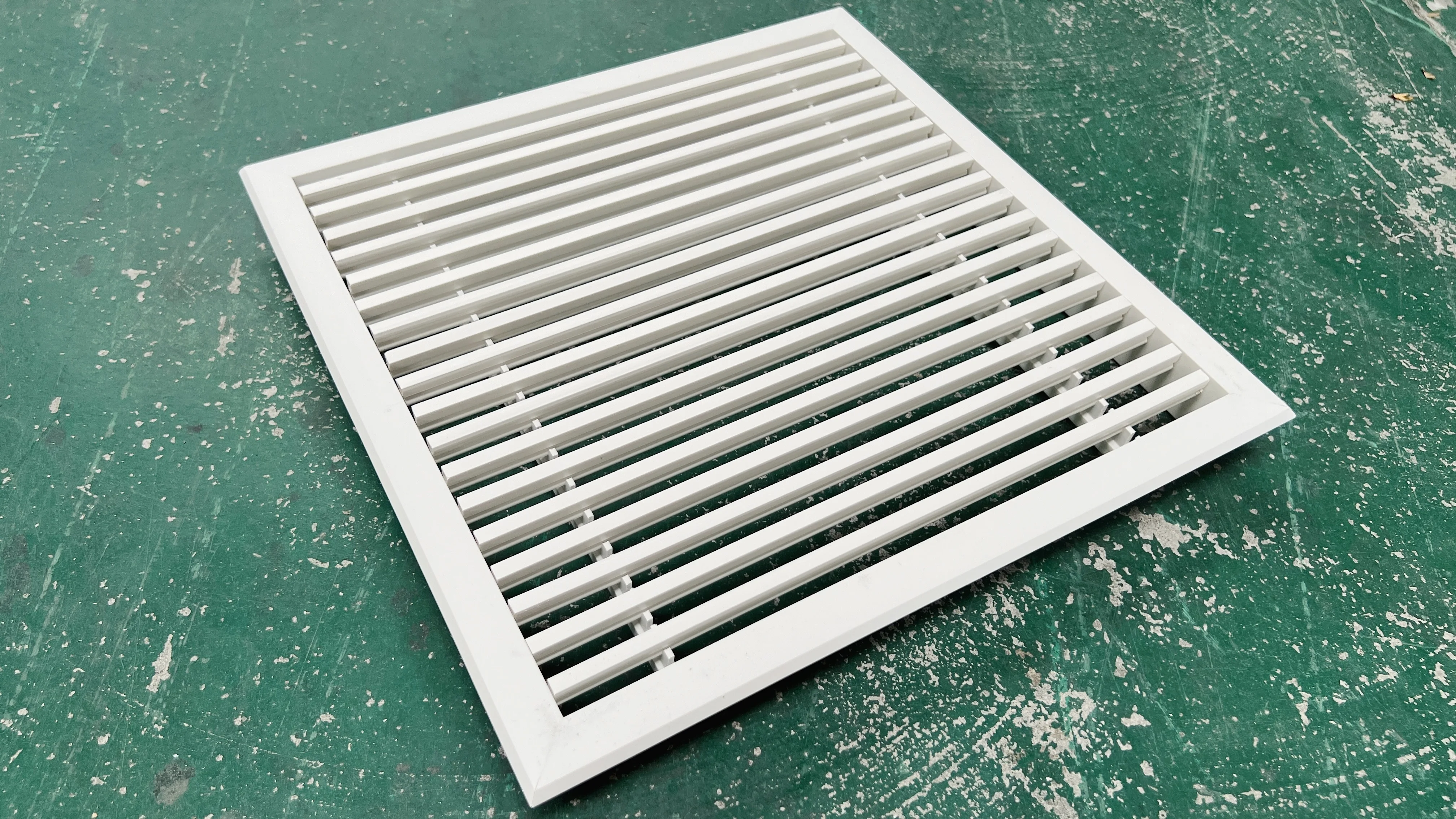 235*235*30 mm  PVC / ABS sheet / plastic grilles and diffuser custom air registers