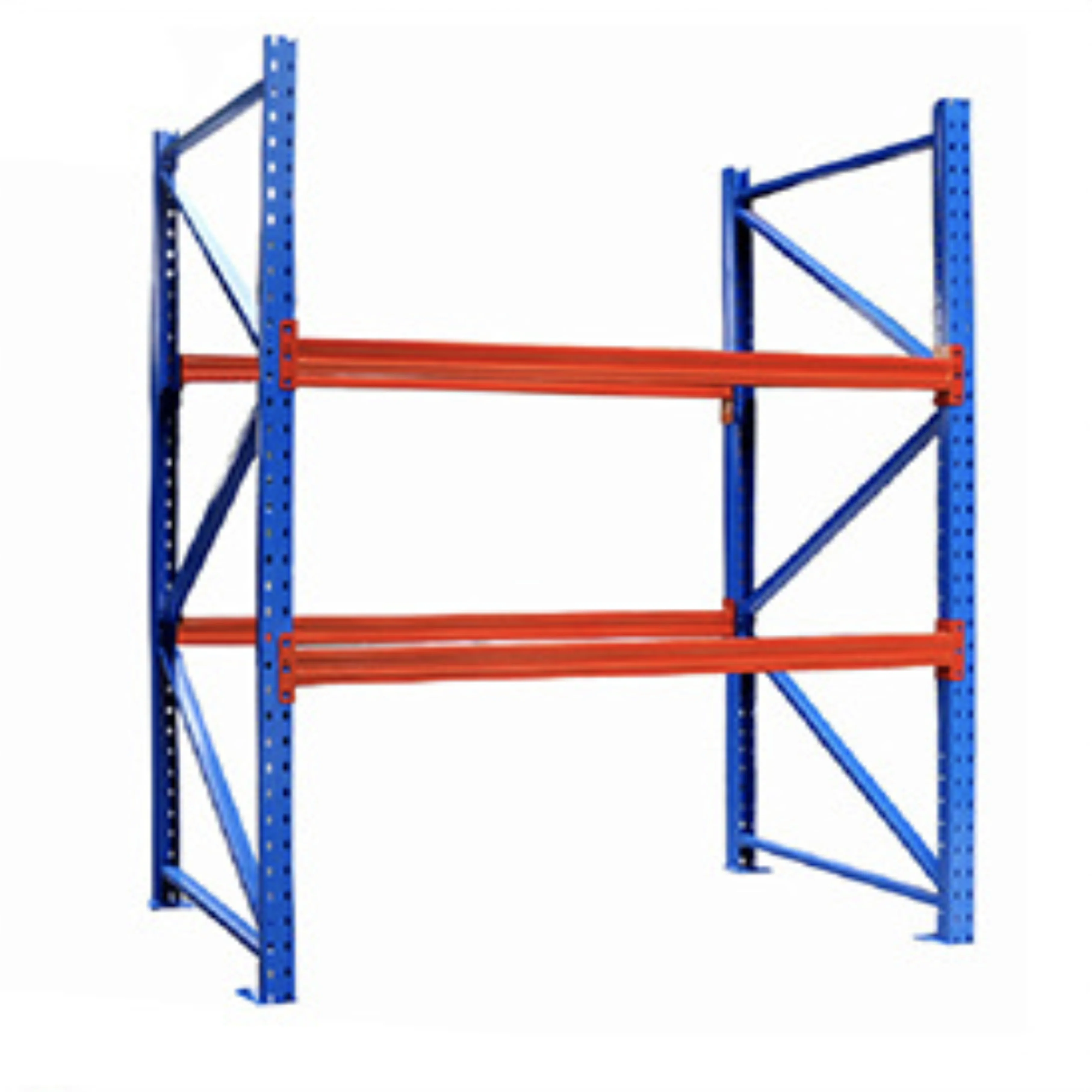 Hot sell heavy duty folded storage rack for warehouse garment factory supermarket malls Walmart Costco
