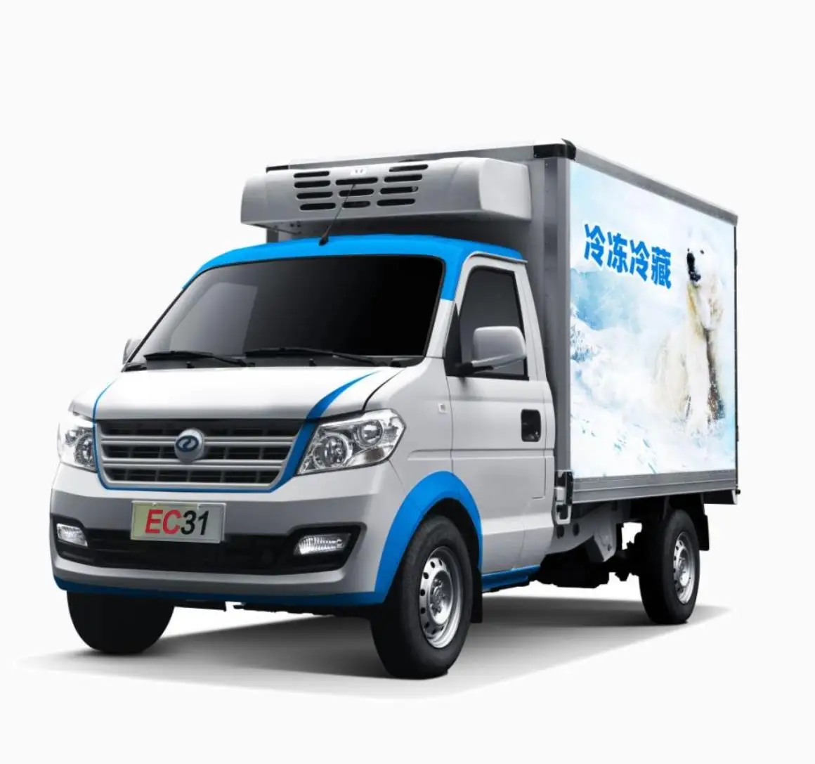 Транспортное средство DFSK electric logistics EEC небольшие рефрижераторные грузовики EC31 Морозильная машина Электрический РЕФРИЖЕРАТОРНЫЙ