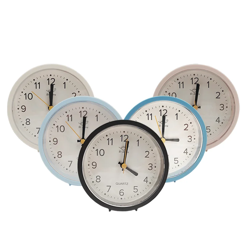 iMSH TB1150 Quartz analog clock for kids table bedside desk alarm clock wecker despertador metal twin bell children alarm clock