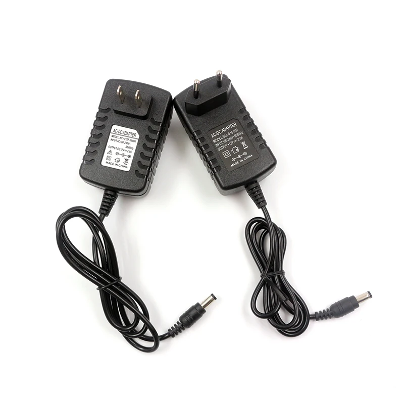 Female 12w Electrical 230v To 6v 9v 15v 24v 0.5a 3a Dc 2a A 5v Wall 12v 1a Travel  Adapter