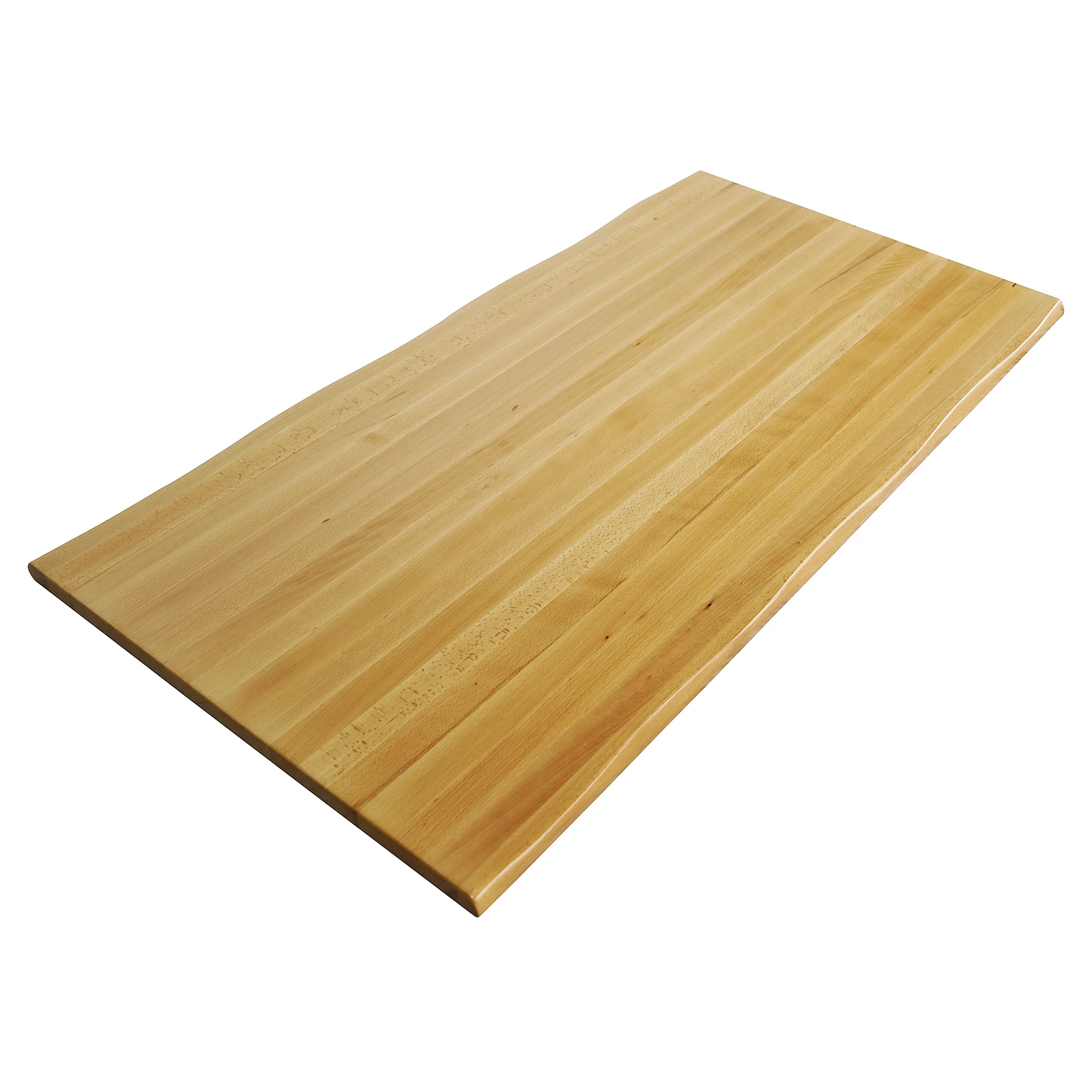 OEM/ODM beech solid wood edge glued table top Customized Living room hotel bedroom Furniture