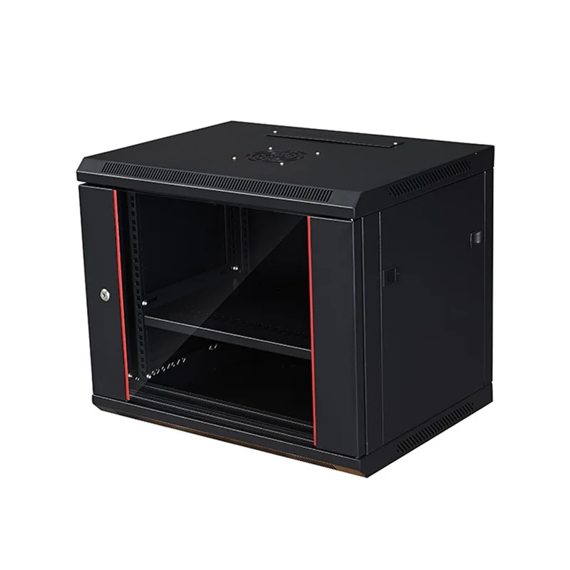 Good quality server racks cabinets 6U 9U 12U 19 Inch rack network cabinet