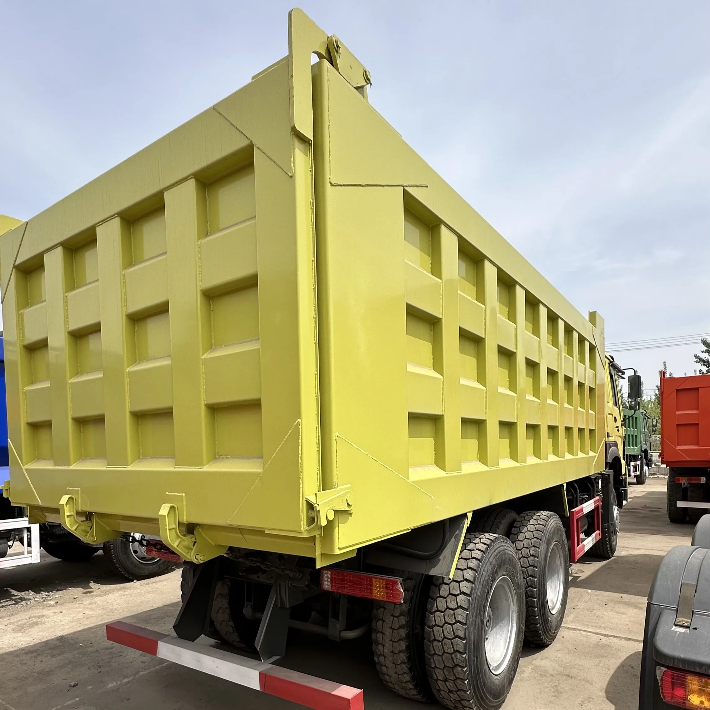 Weichai 371HP дизельный тягач 6x4 используется ручная/автоматическая коробка передач левый Евро 3 быстрый тяжелый грузовик с прицепом