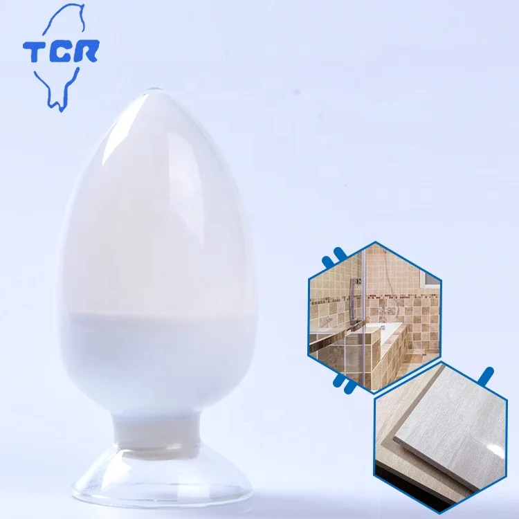 
TCR low price direct manufacturer water based aqueous acrylic emulsion adhesive glue for ceramic adhesive tile adhesive 
