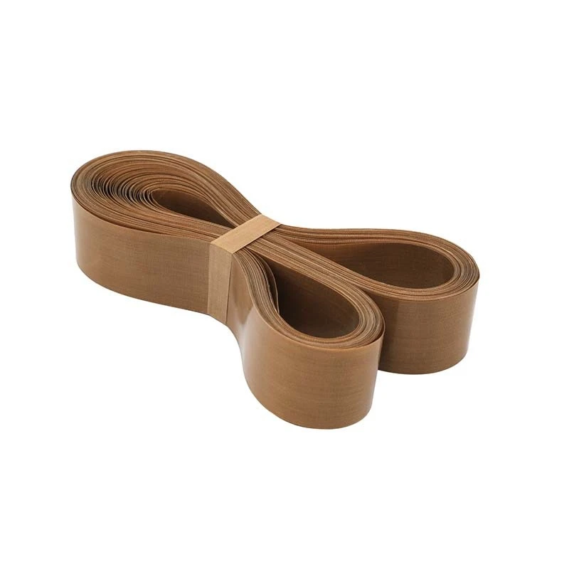 Good Stability Heat Resistance PTFE Seamless Belts for Sealing Machine