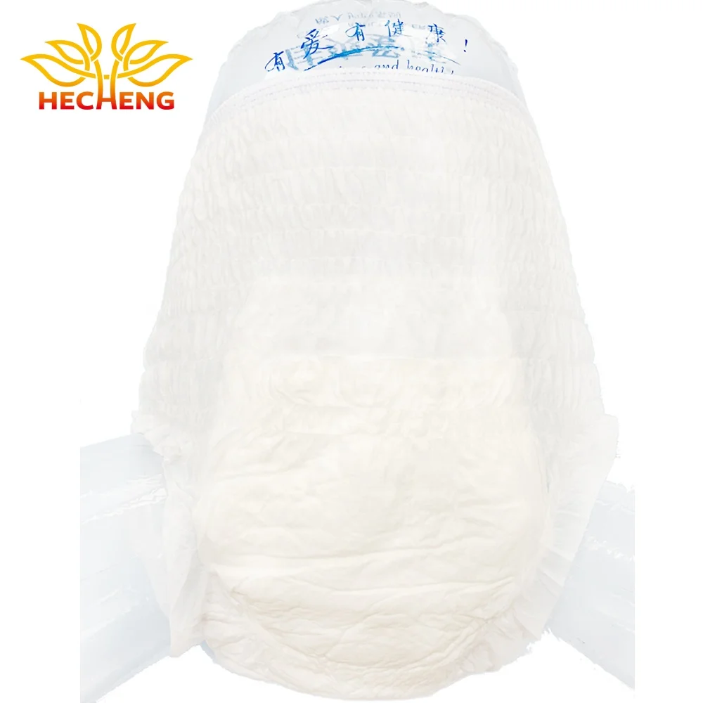 Лидер продаж, ультраплотные одноразовые подгузники из древесной целлюлозы