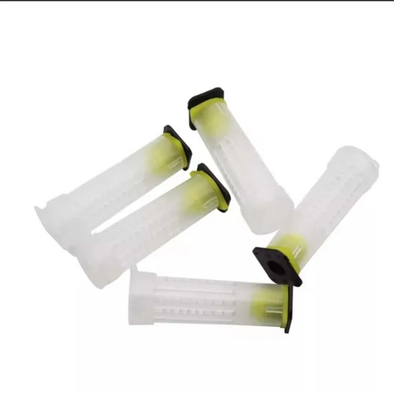 Queen Bee Cage Bee Rearing Cup Breeding Cages Farm Beekeeping Tool Equipment