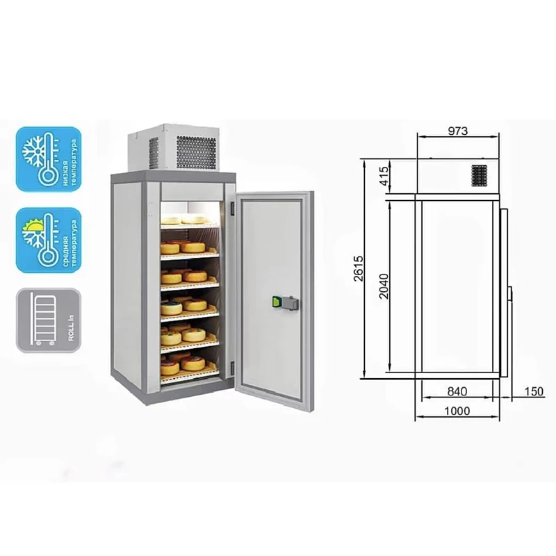 Refrigeration Condensing Unit with Compressor for Cold Room Water Cooled Condensing Unit
