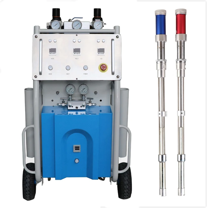 Shandong Hightop CNMC-E polyurethane spray foam machine for sale single phase 220v 50hz