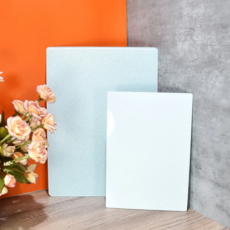 Function White Blank Sublimation Clear Glass Cutting Board For Sale