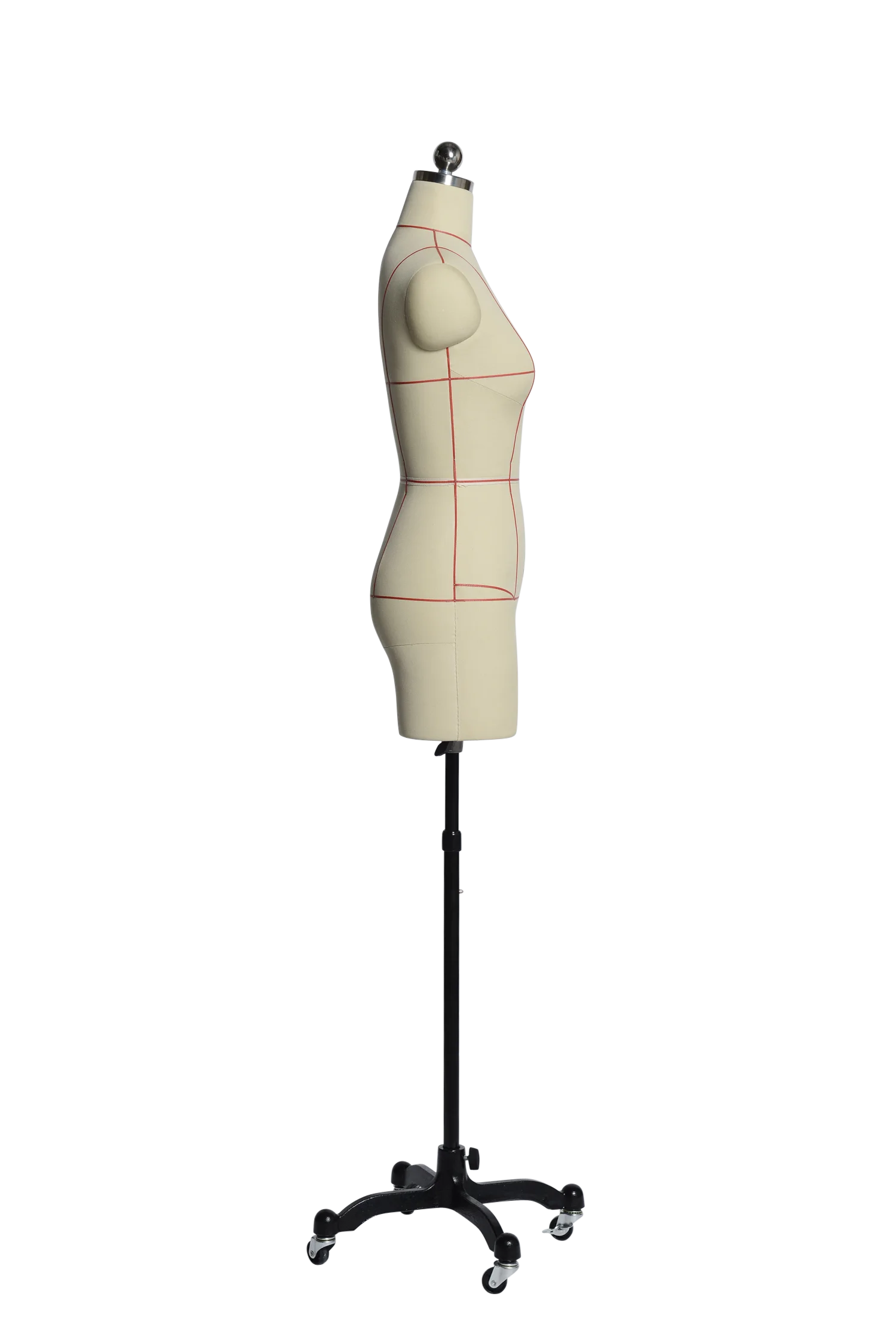 Недорогой манекен женский для показа формы