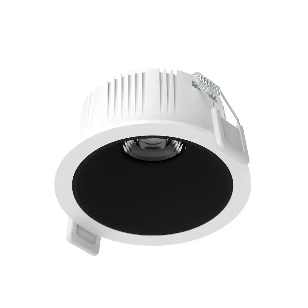 Hotel Dimmable Ceiling Recessed Spotlight Downlight Anti-glare 12w Recessed Downlights LED Aluminum Modern Cri 90 Spot Light 120