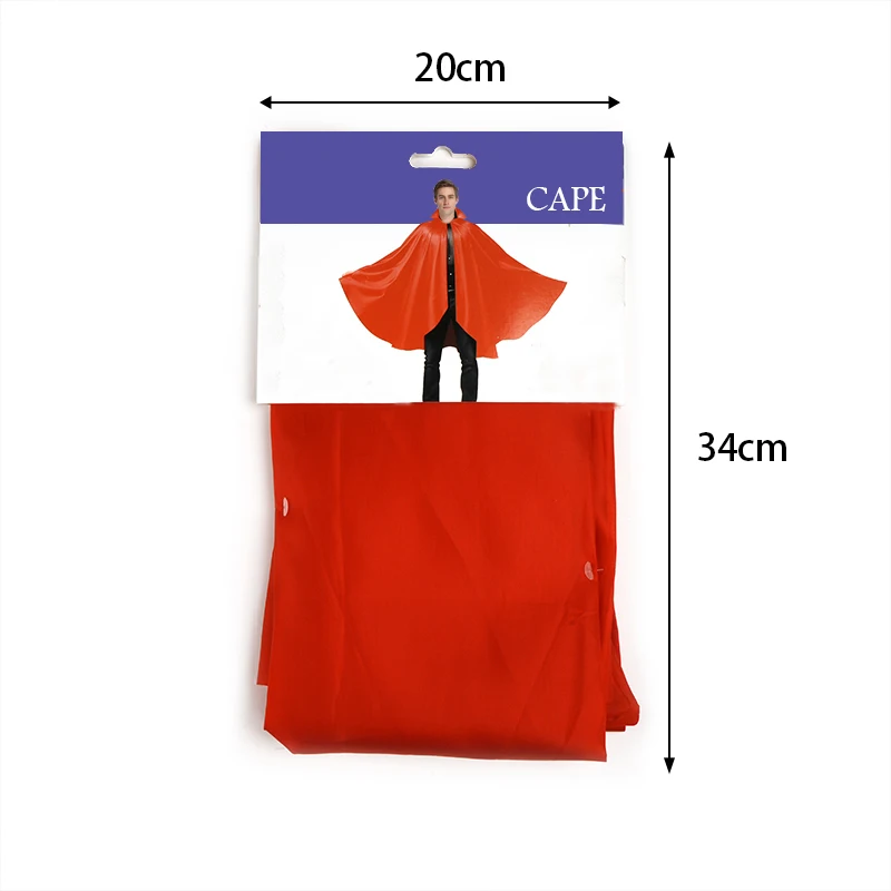 Cool Superhero Cape Adults Women Men Kids Super Hero Dress-up Costume Halloween Party Favors Gift