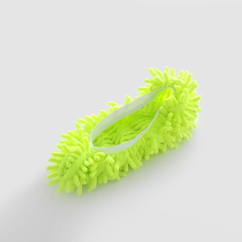Dust Mop Cleaner Grazing Slippers House Bathroom Floor Cleaning Lazy Shoes