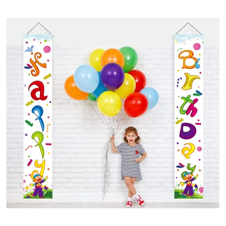 Праздничные большие дни висячий декор печать поздравление с днем рождения воздушный шар на заказ Свадебная вечеринка сублимационная