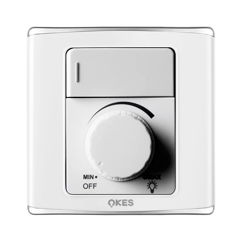 3 Gang wall  switch with Decorative frame on House or hotel