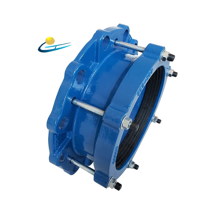 DIN to ANSI Ductile Iron Universal Reducing Flange Adapter