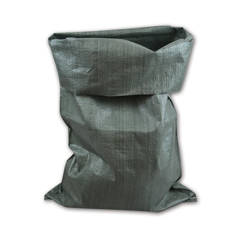 
Grey color Russia garbage PP woven big bags, sacks for building material 