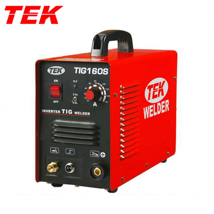 TIG160 GTAW160 TIG-160 GTAW-160 Tungsten electrode Argon Shield DC Inverter Welding Machine OEM