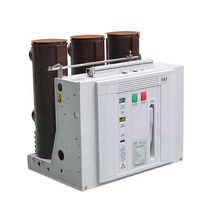 12KV 33KV 630A 1250A фиксированный тип внутреннего вакуумного выключателя VCB переключатель