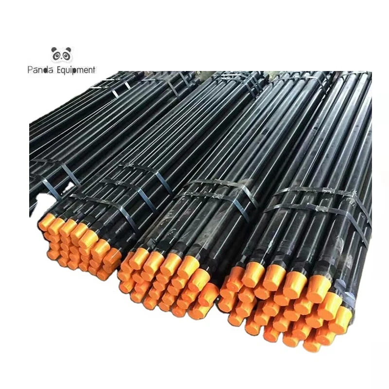 Hot sales DTH drill pipe 89mm 102mm 114mm DTH drill rod