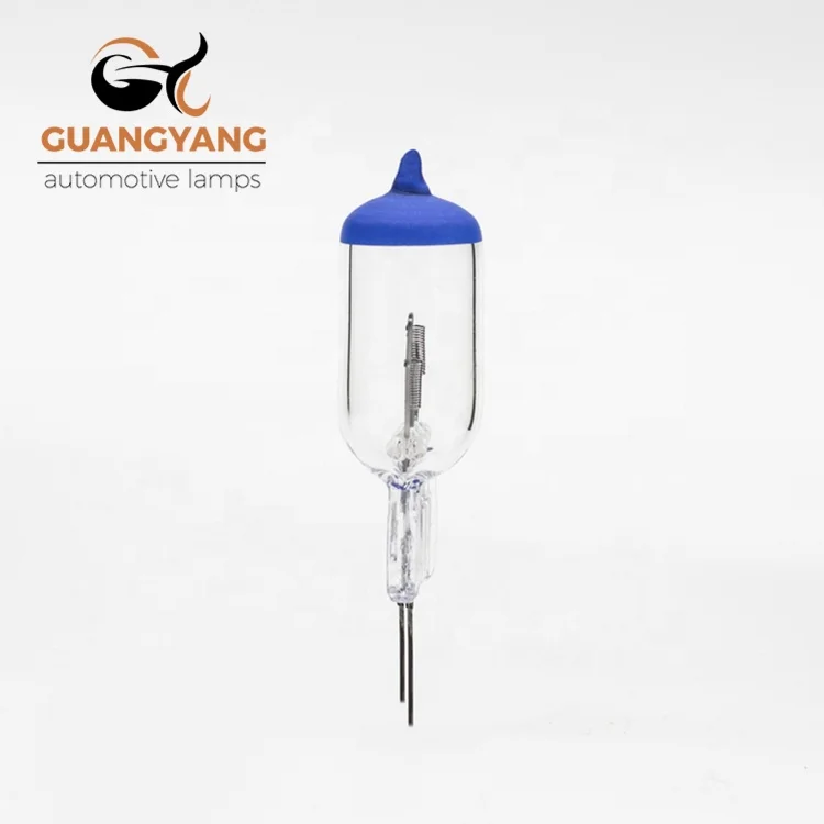 Factory auto lamp H5 capsules 12v 100/100w high power clear color for car working light halogen bulb