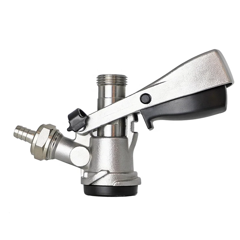 Homebrew Beer Keg Tap A S G D Type Keg Coupler Dispensing Equipment Draft Beer Distribution System