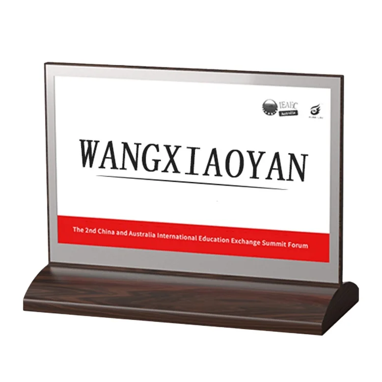 Трехцветный экран для электронной бумаги умный двухсторонний сигареты настольная