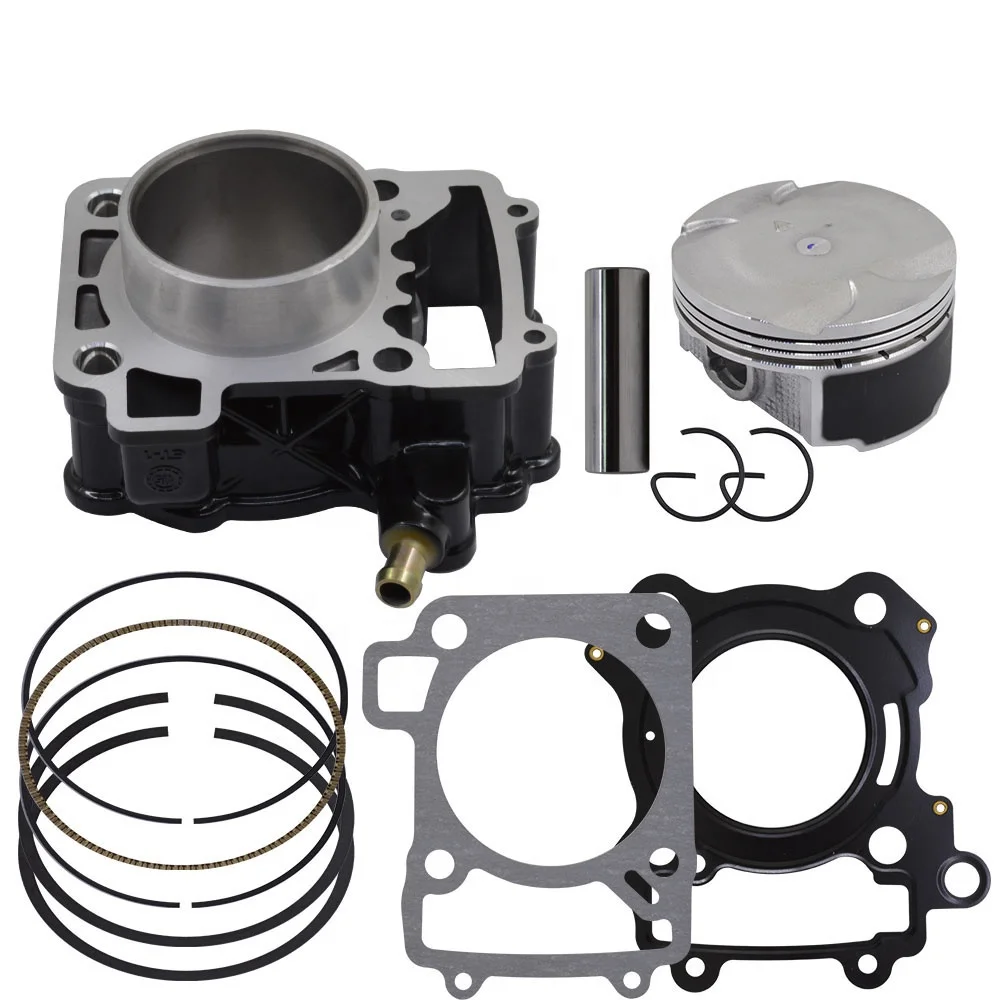 TERFU Motorcycle Cylinder Kit For Bajaj Pulsar 200ns Rouseras Rs Jl 521003 200cc 72mm Boring 17mm Piston Pin Cylinder