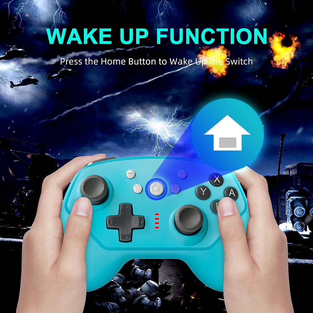 Wireless Switch Controller for Nintendo Switch/Lite/OLED Controller