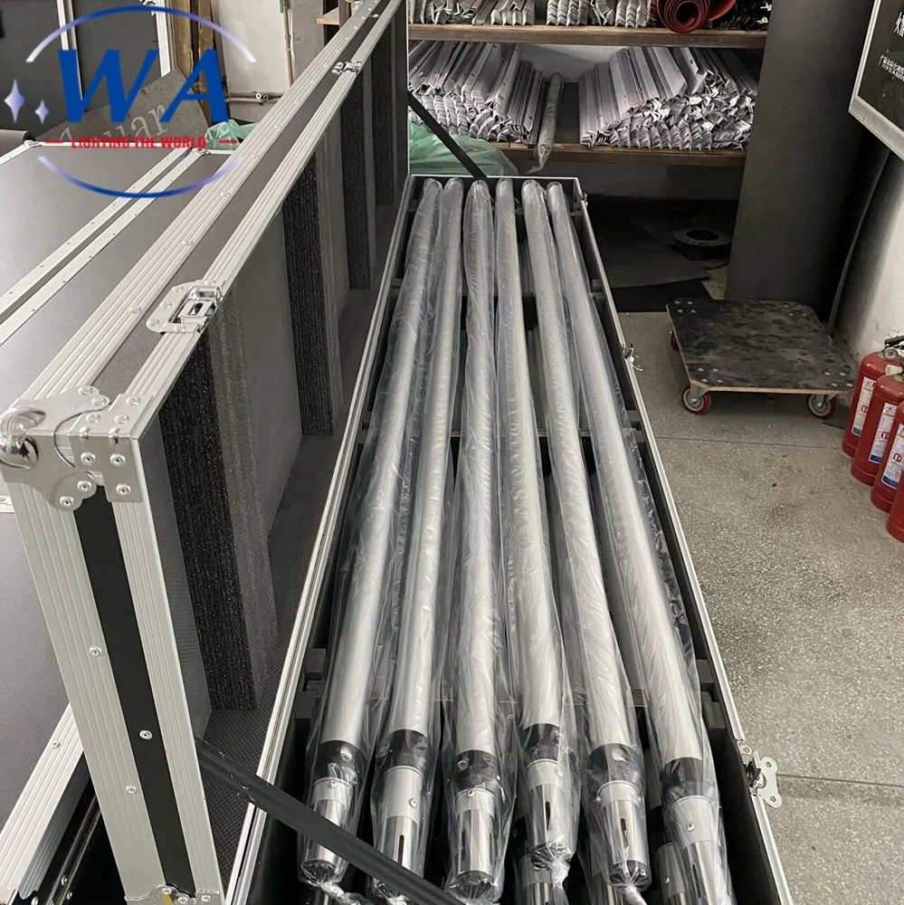 Stock Black Coating Aluminum 3x5m Adjustable Sports Center wedding table decoration ajustable pipe and drapes back drop