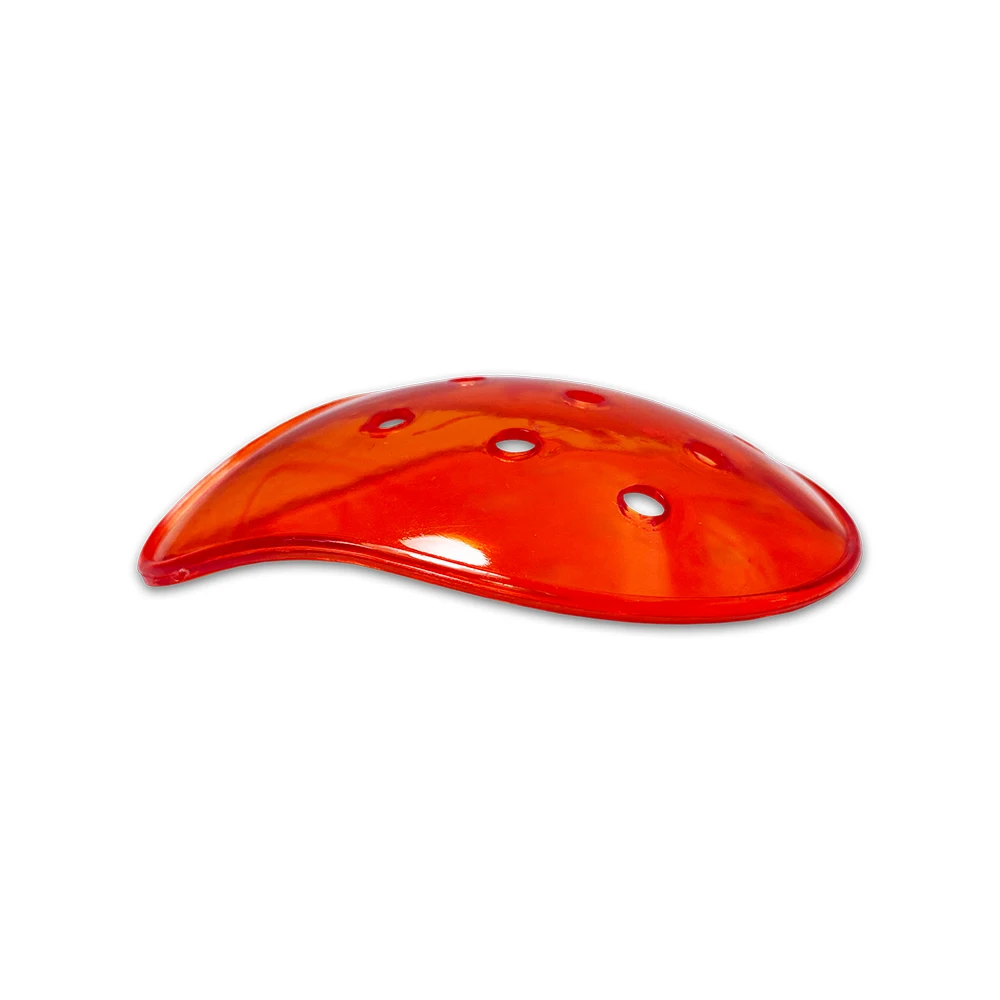 Plastic nine-hole post-surgery protective goggles