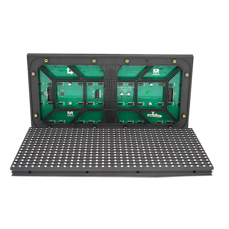 Hot sale full color programmable led advertising sign display outdoor led scrolling message board