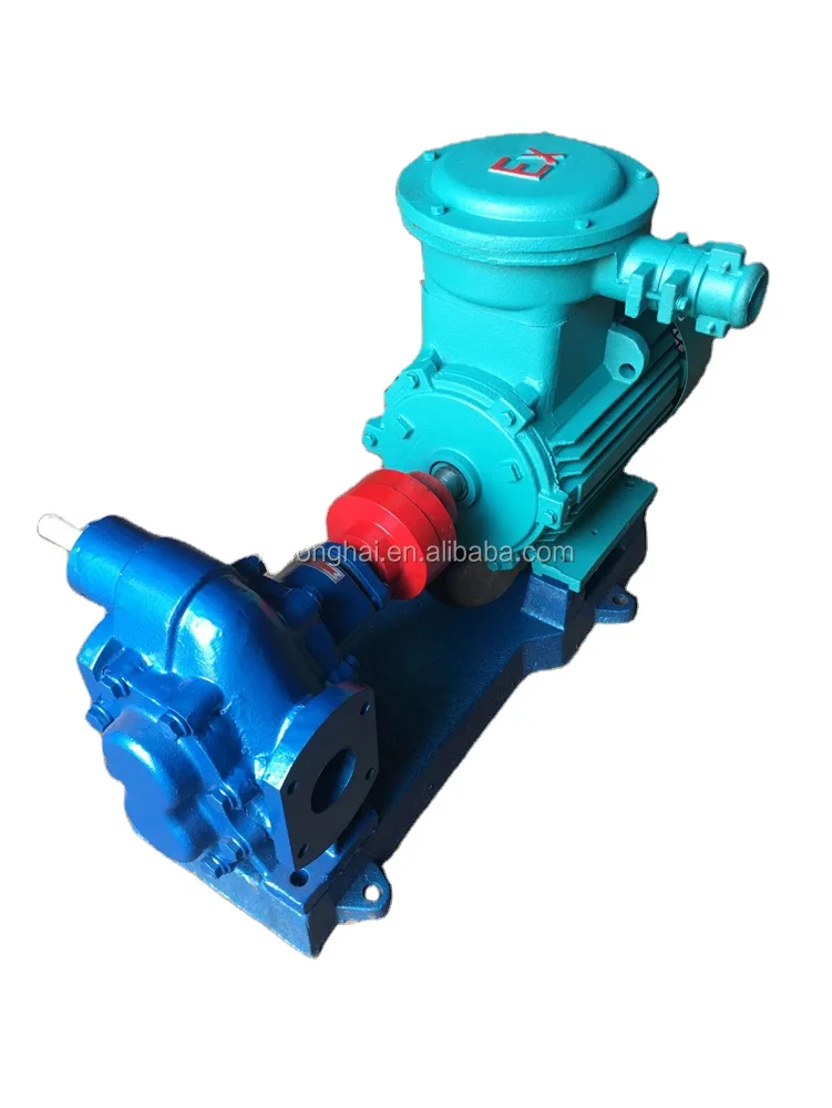 positive displacement Gear oil pump cargo oil pump KCB200
