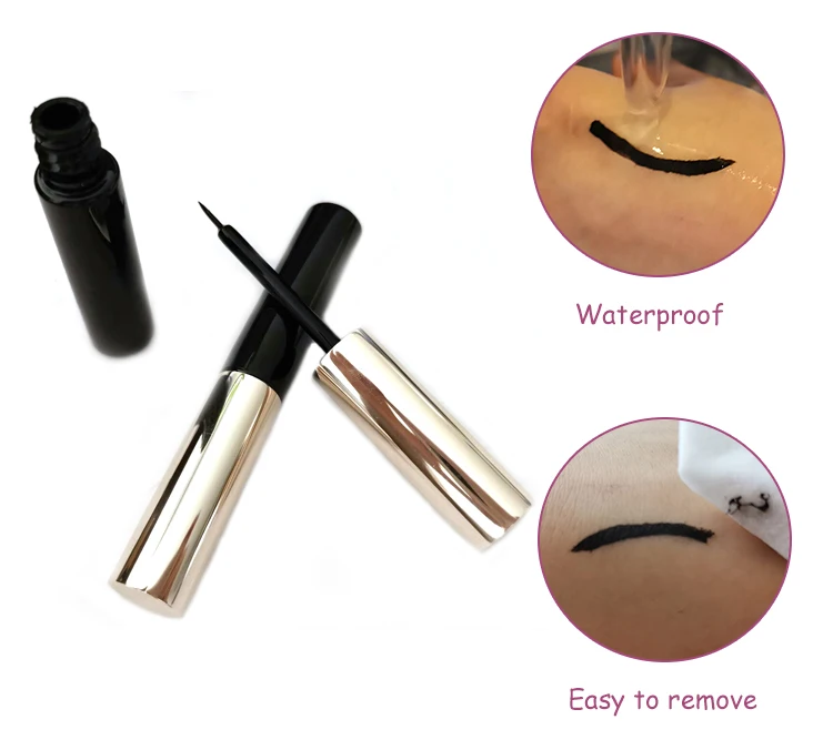 Private label magnet eyelashes waterproof liquid magnetic eyeliner set