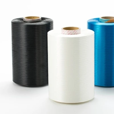 stock yarn TC polyester Filament CVC black recycled DTY 50D/36F twisted yarn 120TPM