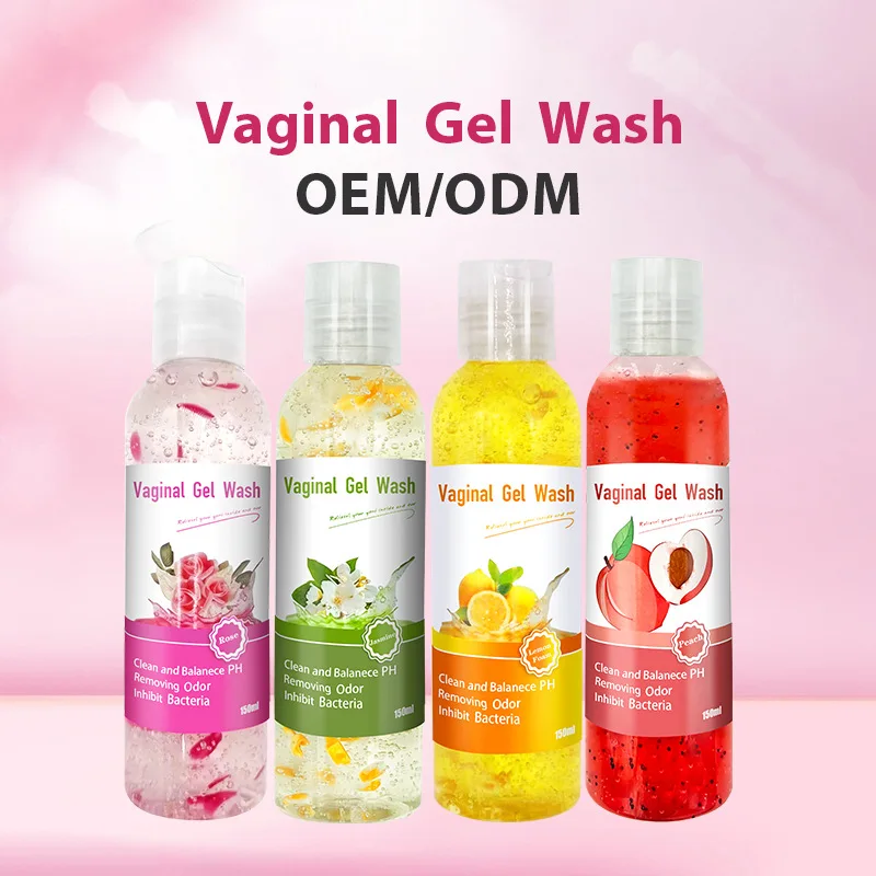 OEM Organic Vaginal Ph Balance Yoni Wash Feminine Hygiene Care Intimate Vagina Probiotics Foam Wash Gel Yoni Foam Wash