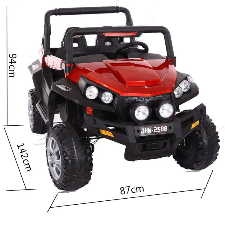  Wholesale QL2588 GO KART Electric Engine 4 Wheel driven ATV Brake Pedal Hand Mode Origin Motor type Speed Drive go