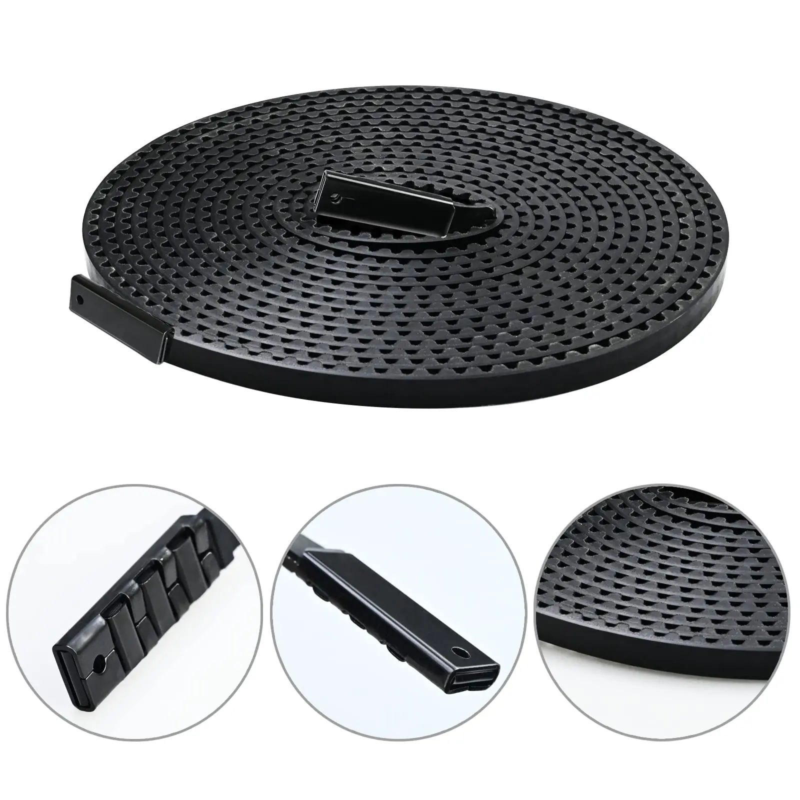 41A3589-1 Garage Door Drive Belt Assembly Length 255 inches Fit for Liftmaster Chamberlain 8 ft Garage Opener with 11 ft Rail