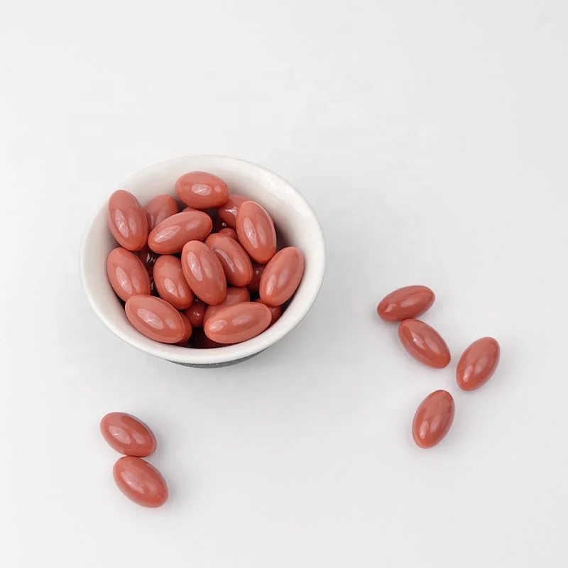 Phytosterol ester red yeast lycopene rich in chromium soft capsule  Assist in lowering blood lipid wellness