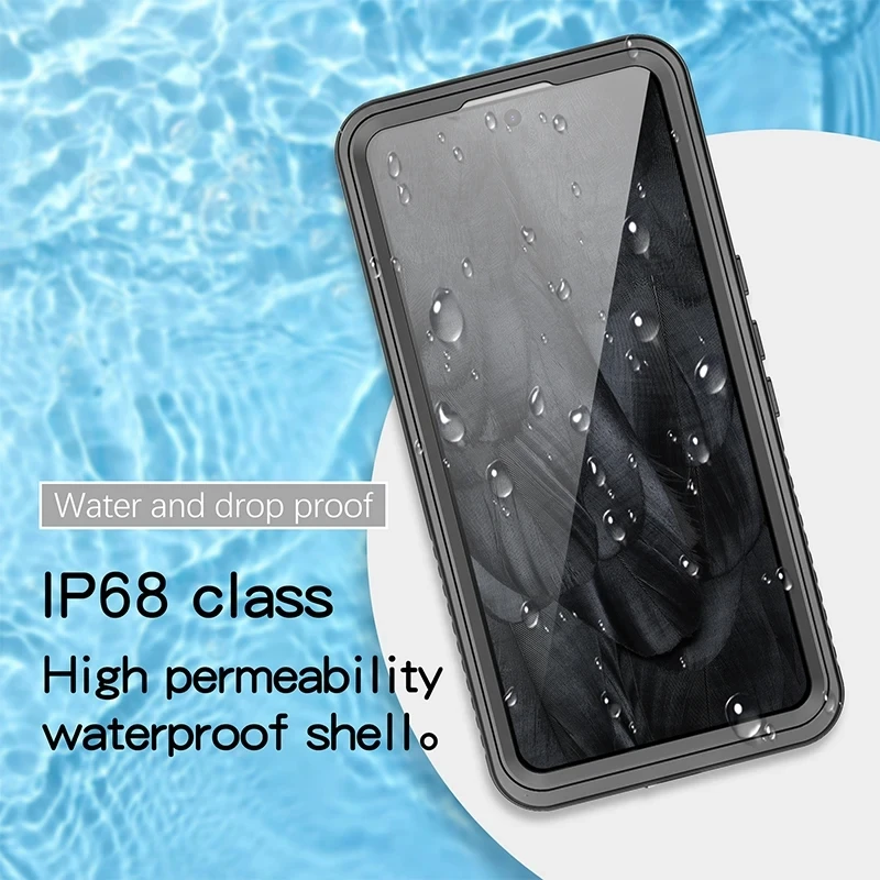 IP68 Waterproof Case For Google Pixel 8 Pro Diving Swim Outdoor Sports Anti-fall dust-proof TPU 6 7A 360 Full Cover Armor Case