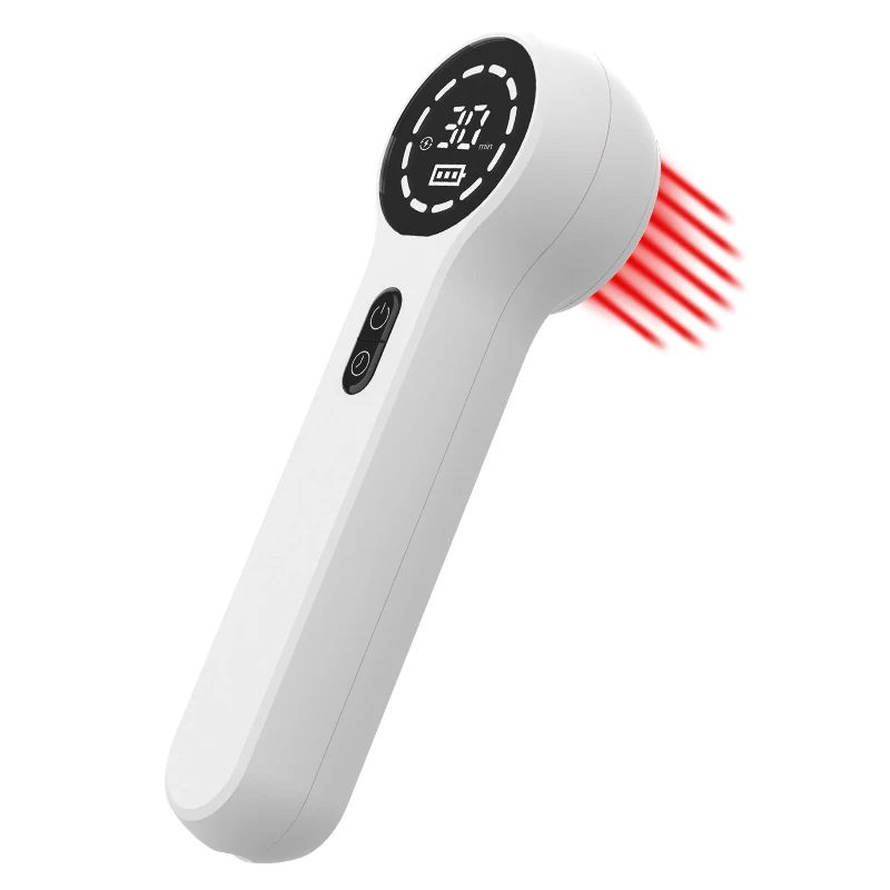 650nm And 808nm Advanced Handheld Pain Relief Device For Animals Veterinary Laser Therapy For Dogs