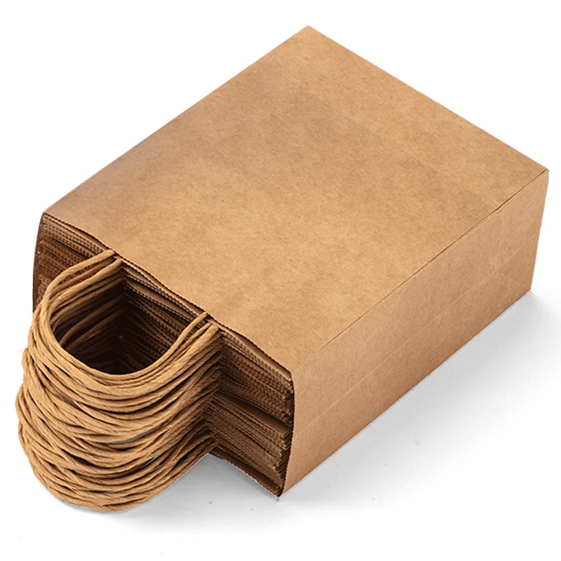 Бумажные пакеты с животными, бумажные пакеты с вашим собственным логотипом