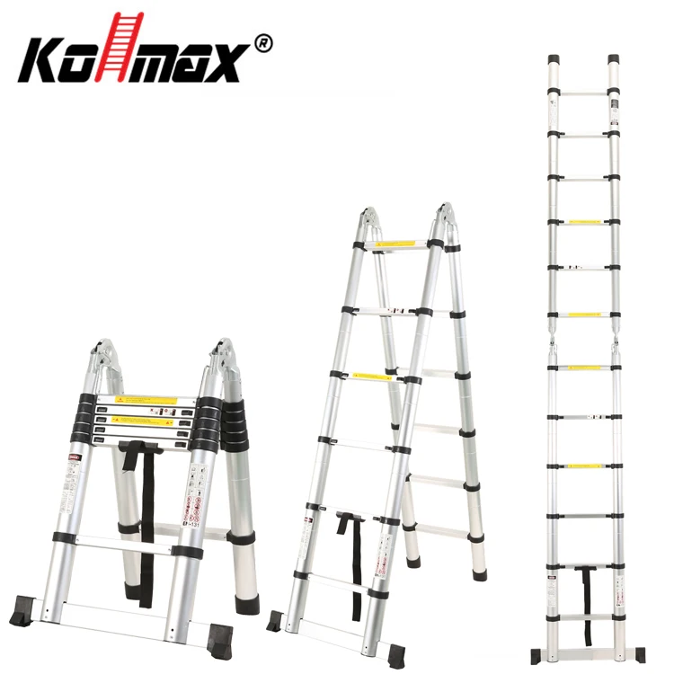 OEM Multi-purpose Ladder Aluminum Folding Stairs Telescopic Ladder with EN131 Loft ladder