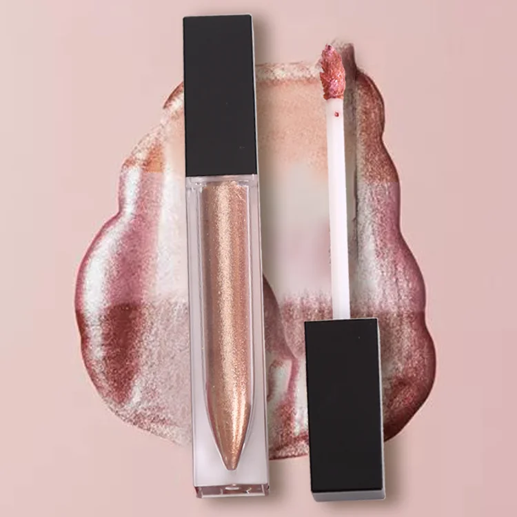 N09 Makeup private label metallic liquid eyeshadows liquid glitter eye shadow private label