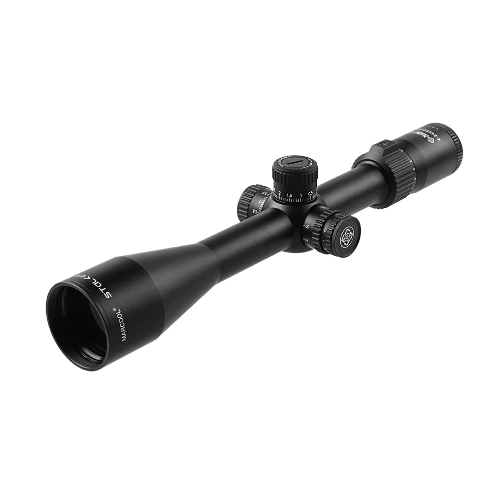 Marcool 4-24x50 optics scope sight telescopic sights for hunting with mounts