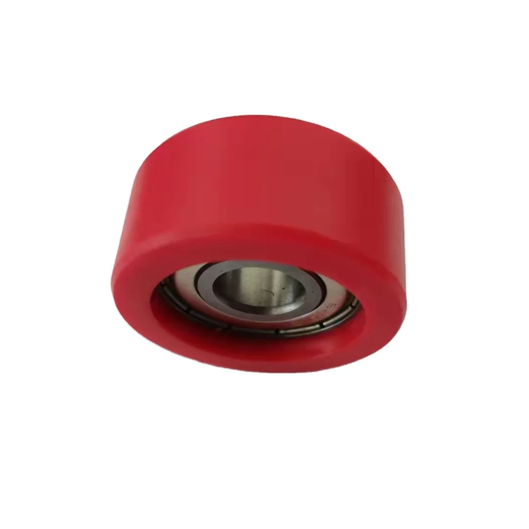 China made nylon and pom truckle wheel supply customized producing kinds of wheel rollers for different transportation machine